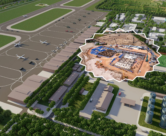 Sau 7 tháng khởi công, siêu sân bay 196.000 tỷ lớn nhất miền Bắc đang triển khai đến đâu?