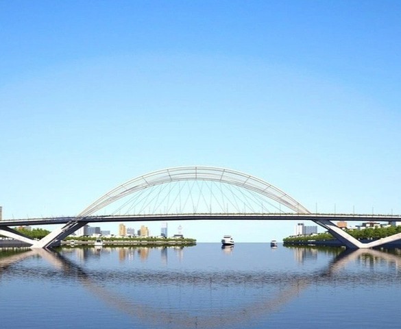 Công trình hơn 5.000 tỷ được ví như trục huyết mạch tại siêu đô thị giàu nhất Việt Nam đang tìm 'biểu tượng mới'