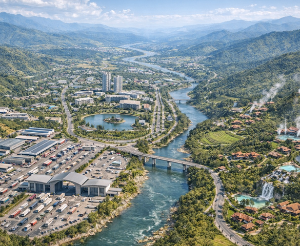 Việt Nam sẽ có thêm khu kinh tế cửa khẩu tầm cỡ quốc tế, quy mô gần 60.000ha trải dài 3 xã