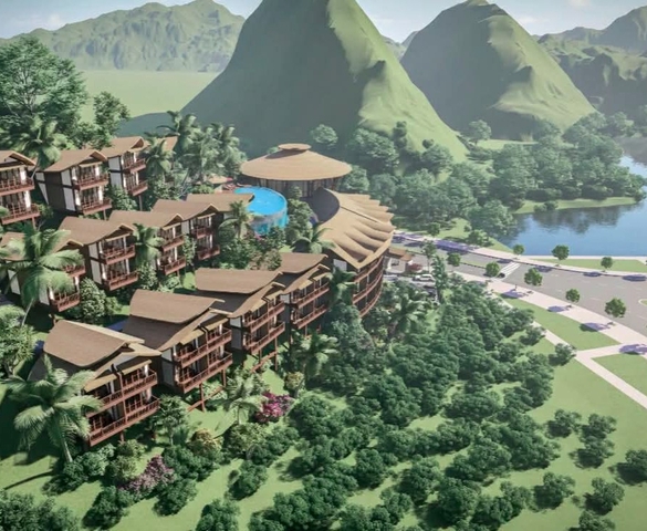 Chỉ 1 tháng nữa, tỉnh rộng nhất miền Bắc chính thức khởi công khu du lịch trăm tỷ với quy mô hơn 12ha