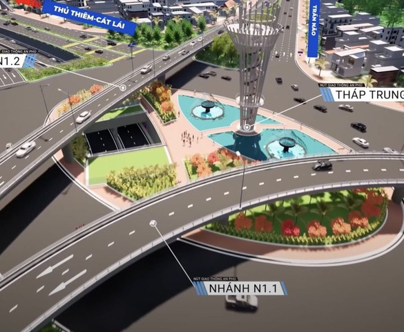 Chi 1.800 tỷ đồng gỡ vướng mặt bằng cho 'siêu nút giao' lớn nhất TP. HCM