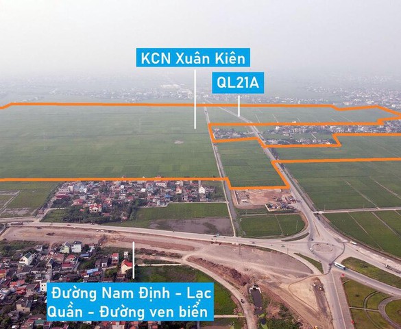 Ninh Bình giao gần 100ha đất phát triển khu công nghiệp Xuân Kiên