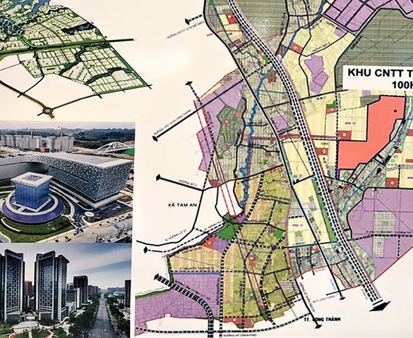 Việt Nam sắp có khu công nghệ số tập trung quy mô 120ha, nằm sát siêu sân bay lớn nhất cả nước