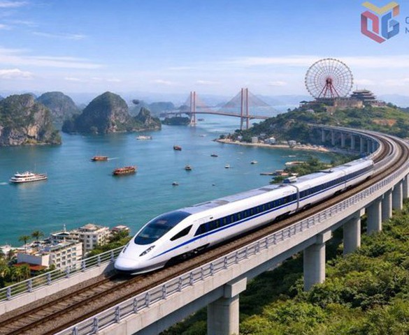 Chỉ 1 tháng nữa, Việt Nam chính thức khởi công công trình đường sắt cao tốc đầu tiên, vốn đầu tư khoảng 150.000 tỷ