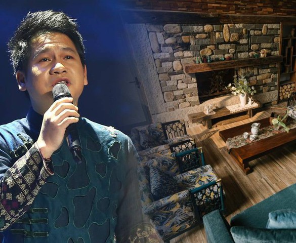 Căn biệt thự ngoại ô hơn 4.000m2 của 'ông hoàng nhạc đỏ': Khu nghỉ dưỡng thu nhỏ mang đậm phong cách cổ điển châu Âu