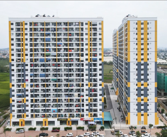 Bắc Ninh mở bán 141 căn nhà ở xã hội cho công nhân tại khu đô thị Nếnh, giá từ 13,4 triệu đồng/m2