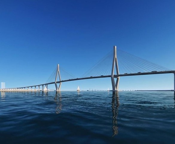 Thành lập hội đồng thi tuyển kiến trúc cho siêu cầu hơn 23.000 tỷ có tĩnh không cao hàng đầu Việt Nam