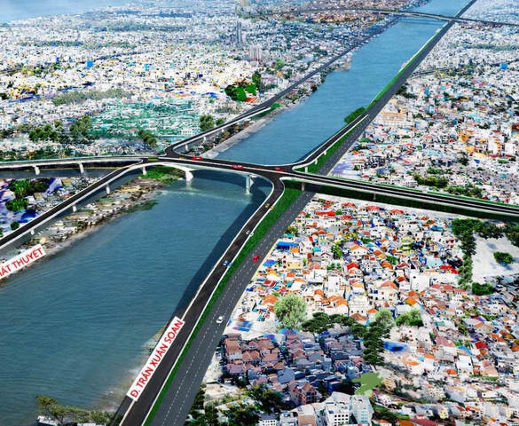 Kiểm tra dự án cầu đường gần 4.000 tỷ phá thế tắc nghẽn hàng thập kỷ cho cửa ngõ phía Nam TP. HCM, lãnh đạo TP ra chỉ đạo nóng