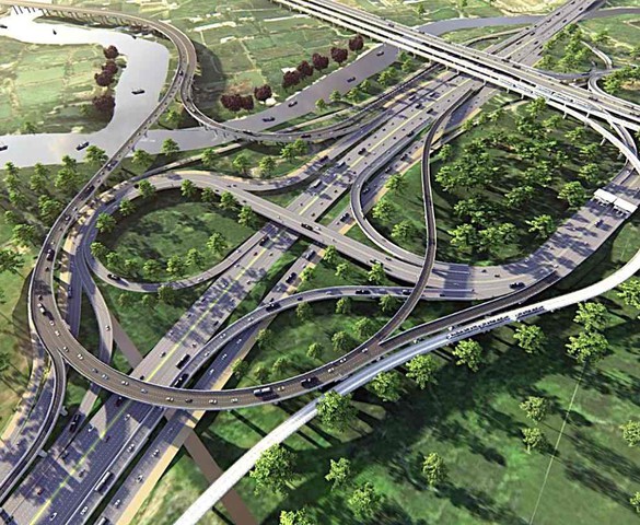 TP.HCM mở đường mới rộng 60m nối thẳng cảng Cát Lái đến cao tốc, Vành đai 3