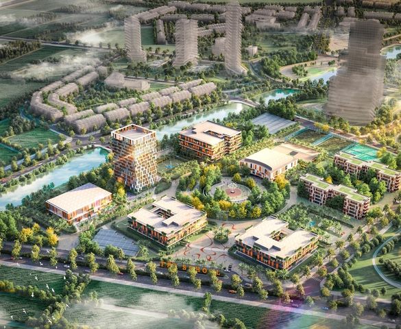 FPT khởi công tổ hợp giáo dục quy mô hơn 5.800 học sinh, sinh viên tại TP trực thuộc Trung ương nhỏ nhất Việt Nam