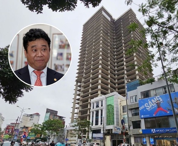 Kinh Bắc (KBC) của ông Đặng Thành Tâm ghi nhận lãi hơn 320 tỷ đồng từ thương vụ 'đất vàng' Láng Hạ