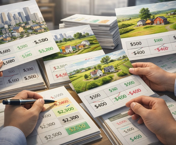 Kể từ nay, 3 trường hợp này sẽ được sửa đổi bảng giá đất