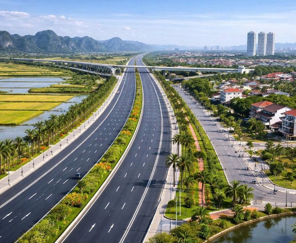 Tỉnh sẽ là TP tương lai của Việt Nam đề xuất đầu tư hơn 7.000 tỷ xây tuyến đường trục động lực dài 38km