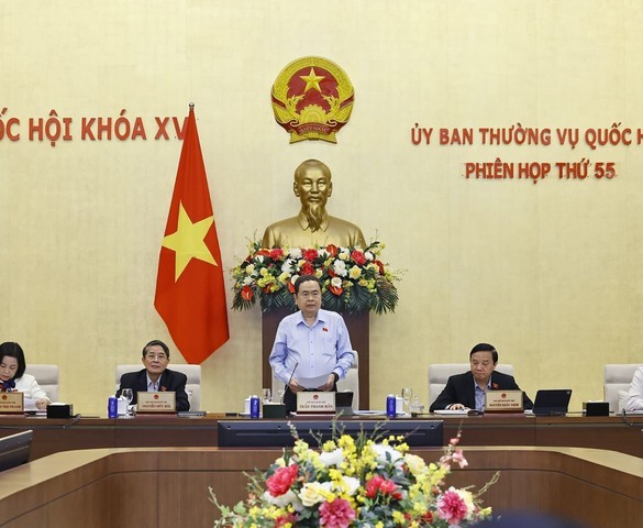 Phiên họp thứ 55 của Ủy ban Thường vụ Quốc hội cho ý kiến chuẩn bị Kỳ họp thứ nhất, Quốc hội khóa XVI