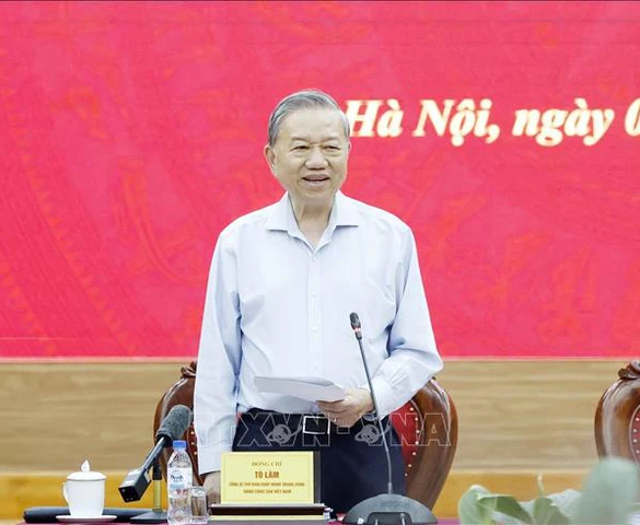 Tổng Bí thư Tô Lâm: Hoàn thiện "bản thiết kế tổng thể" cho mô hình tăng trưởng kinh tế hai con số