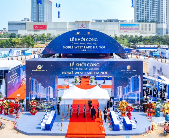 Sunshine Group khởi công, động thổ ba dự án bất động sản tại Hà Nội