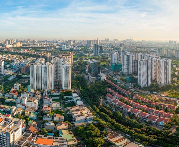 Nhu cầu tìm kiếm bất động sản TP.HCM chiếm 50% cả nước