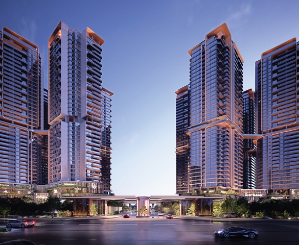 Branded Residences tăng tốc, lộ diện tổ hợp căn hộ siêu sang trên quỹ “đất vàng” cuối cùng ở Ciputra