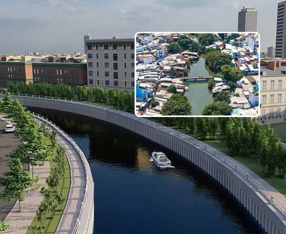 Dự án hơn 17.000 tỷ cải tạo rạch ô nhiễm nhất TP. HCM chậm tiến độ, lãnh đạo ra chỉ đạo 'nóng'