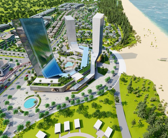 Khu du lịch ven biển hơn 3.600 tỷ của doanh nghiệp nhà bầu Hiển sắp được xây dựng