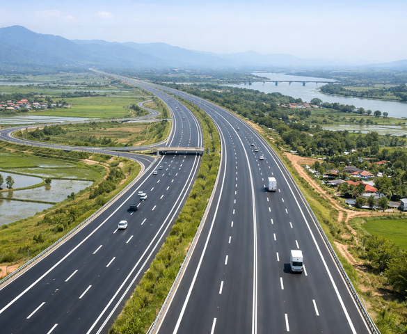 Chỉ 1 tháng nữa, Việt Nam chính thức khởi công cao tốc 24.000 tỷ rút ngắn thời gian kết nối tới nước láng giềng