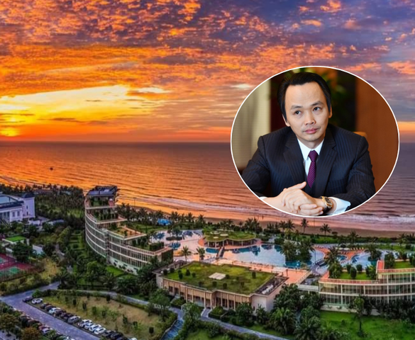 Quần thể du lịch nghỉ dưỡng hơn 5.500 tỷ với 152 bể bơi của FLC từng sở hữu 2 kỷ lục 'nhất Việt Nam'
