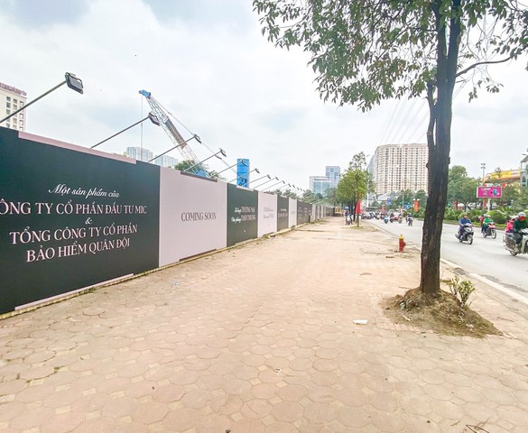 MIC Tower 54 Tố Hữu “động đậy” sau thập kỷ đắp chiếu, năng lực địa ốc của MIC vẫn bỏ ngỏ