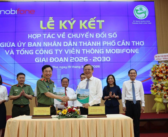 TP. Cần Thơ: Triển khai đồng bộ các trụ cột chuyển đổi số