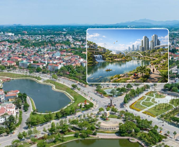 Tỉnh gần Hà Nội, sẽ 'cất cánh' lên TP trực thuộc Trung ương đang tìm chủ cho KĐT sinh thái hơn 6.300 tỷ