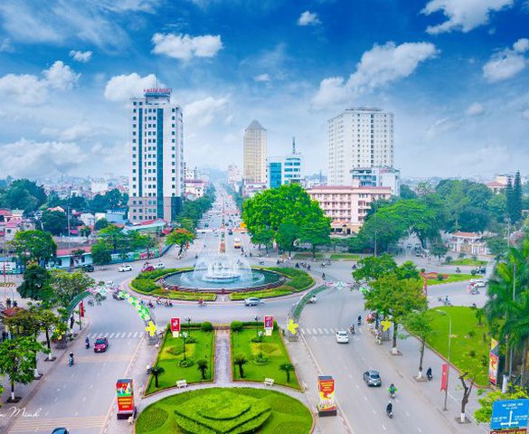 Tỉnh dự kiến lên thành phố trực thuộc Trung ương có 4 đô thị trung tâm