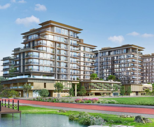 Liên danh Nhật Bản - Becamex khởi công dự án căn hộ cao cấp 14 tầng tại TP. HCM