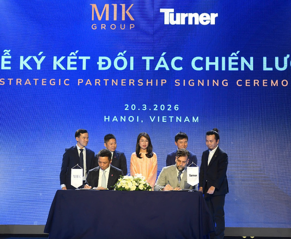 MIK Group “bắt tay” đối tác toàn cầu, hướng tới chuẩn mực phát triển đô thị mới tại Việt Nam