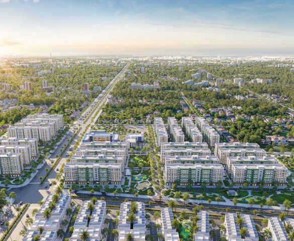 The Rise - Giao điểm hạ tầng, trung tâm tiện ích tại Happy Home Tràng Cát