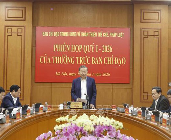 Xây dựng đồng bộ thể chế phát triển: Năm điểm nổi bật về công tác pháp luật