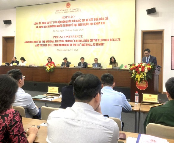 Toàn bộ danh sách đại biểu Quốc hội khóa XVI