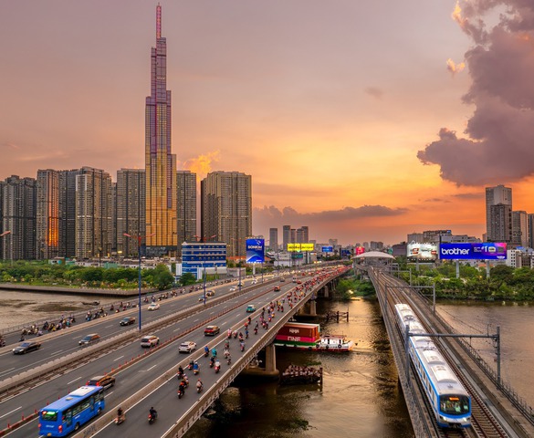 Quy hoạch Metro: Bước ngoặt thúc đẩy TP.HCM trở thành siêu đô thị châu Á