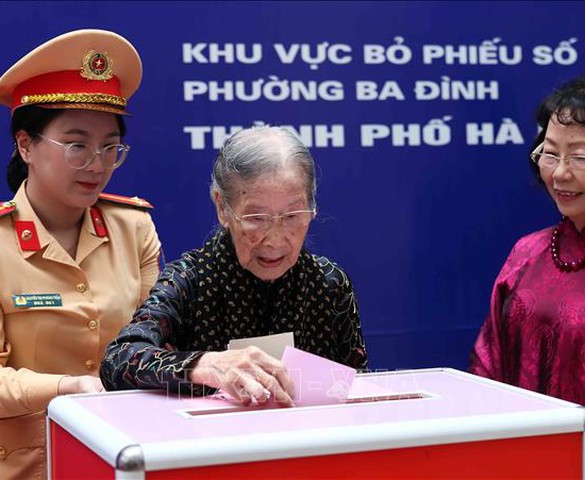 Cuộc bầu cử thành công toàn diện, tạo nền tảng kiện toàn bộ máy nhà nước