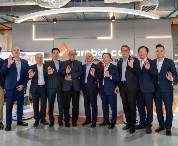 TP.HCM: Arobid công bố kế hoạch vận hành 120 hội chợ - triển lãm trực tuyến năm 2026