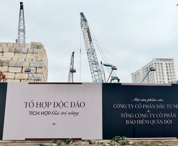 Ai thực sự là chủ đầu tư của dự án trên "đất vàng" 54 Tố Hữu?