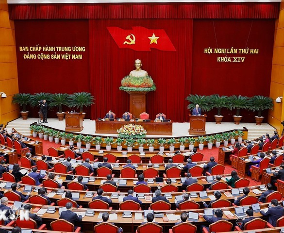 Toàn văn phát biểu của Tổng Bí thư Tô Lâm khai mạc Hội nghị Trung ương lần thứ 2