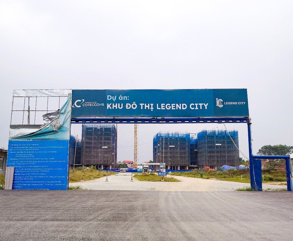 Hiện trạng dự án Việt Đức Legend City (Phú Thọ): Khu đô thị cho người thu nhập thấp