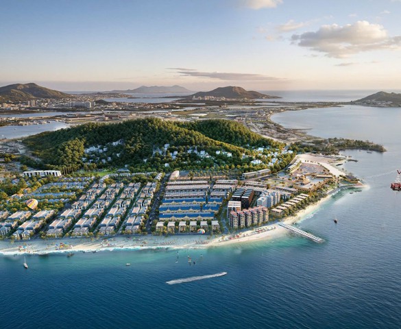 Vinhomes Pearl Bay: Mô hình đô thị đa chức năng bên “vịnh ngọc” Nha Trang