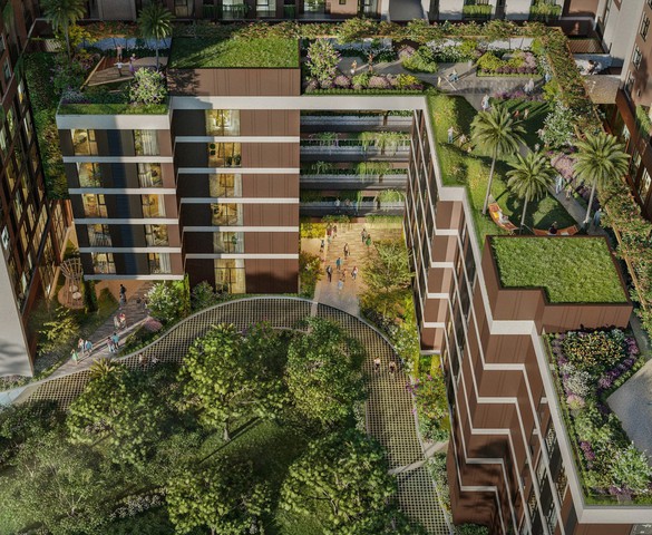 Ngôn ngữ thiết kế Indochine: Điểm nhấn thẩm mỹ tại PiCity Sky Park