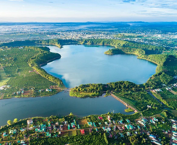 Gia Lai - “Tọa độ xanh” mới của du lịch Việt Nam