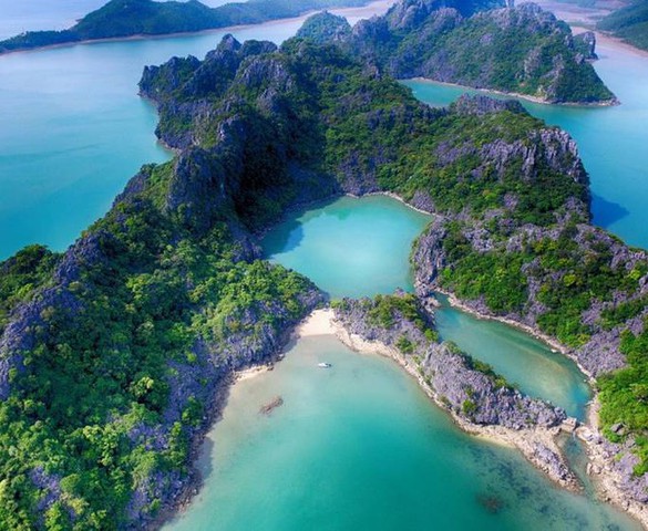 Việt Nam có vùng vịnh là top 3 kỳ quan Đông Nam Á: Hình thành từ hàng triệu năm trước, đến nay vẫn đẹp hoang sơ