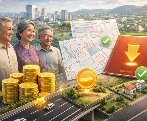 Từ nay, một số đối tượng có công sẽ được miễn, giảm tiền sử dụng đất