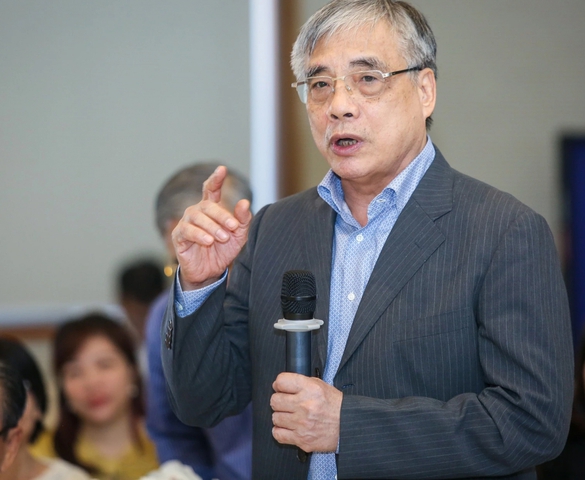 PGS.TS. Trần Đình Thiên: Hà Nội phát triển đến đâu thì tầm vóc đất nước sẽ vươn lên đến đó