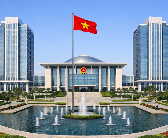 Khu vực xây dựng trung tâm hành chính mới của tỉnh lớn phía Nam: Từ một thủ phủ công nghiệp trở thành cực tăng trưởng đa chức năng