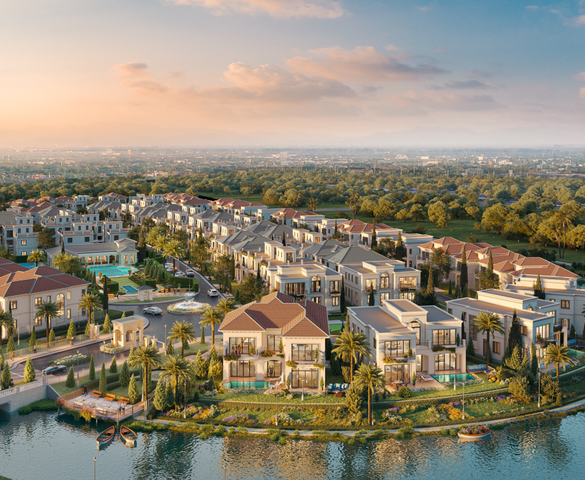 Khu đô thị Waterpoint - Nhịp sống yên bình bên sông Vàm Cỏ Đông