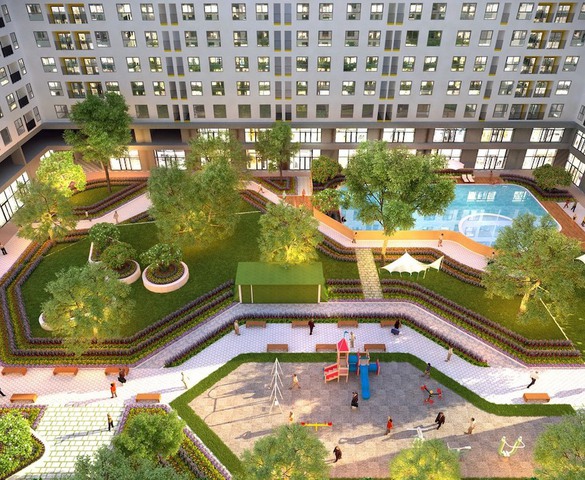 Bcons Garden: Điểm đến an cư với pháp lý hoàn thiện